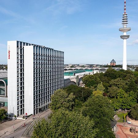 Intercityhotel Hamburg Dammtor-Messe Exterior foto