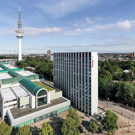 Intercityhotel Hamburg Dammtor-Messe Exterior foto
