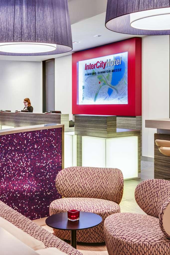 Intercityhotel Hamburg Dammtor-Messe Interior foto